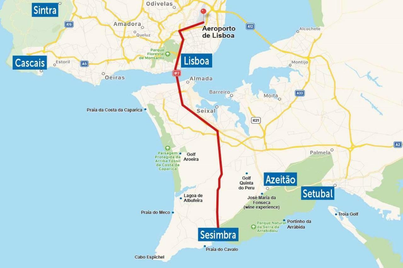Casinha Da Lurdes Βίλα Σεσίμπρα Εξωτερικό φωτογραφία